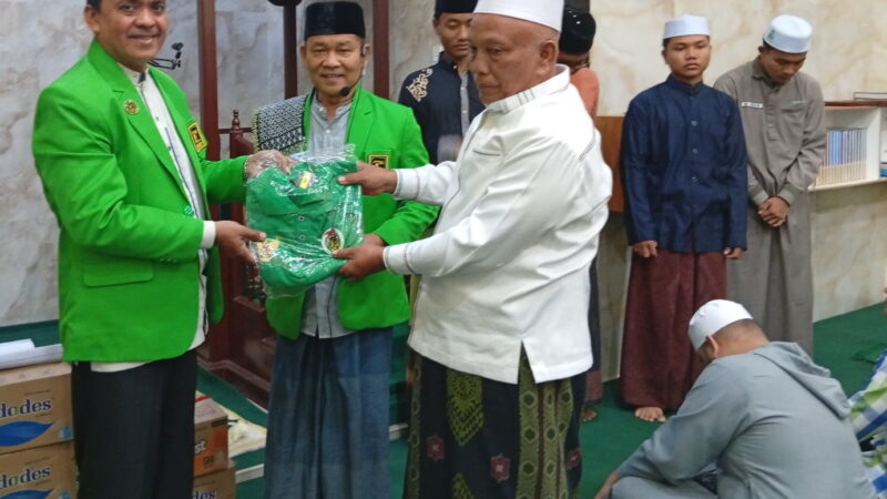 Ketua DPW PPP Sumut DR.H.Sarmadan Nur Siregar M.Pd Adakan Safari Ramadhan 1447 H