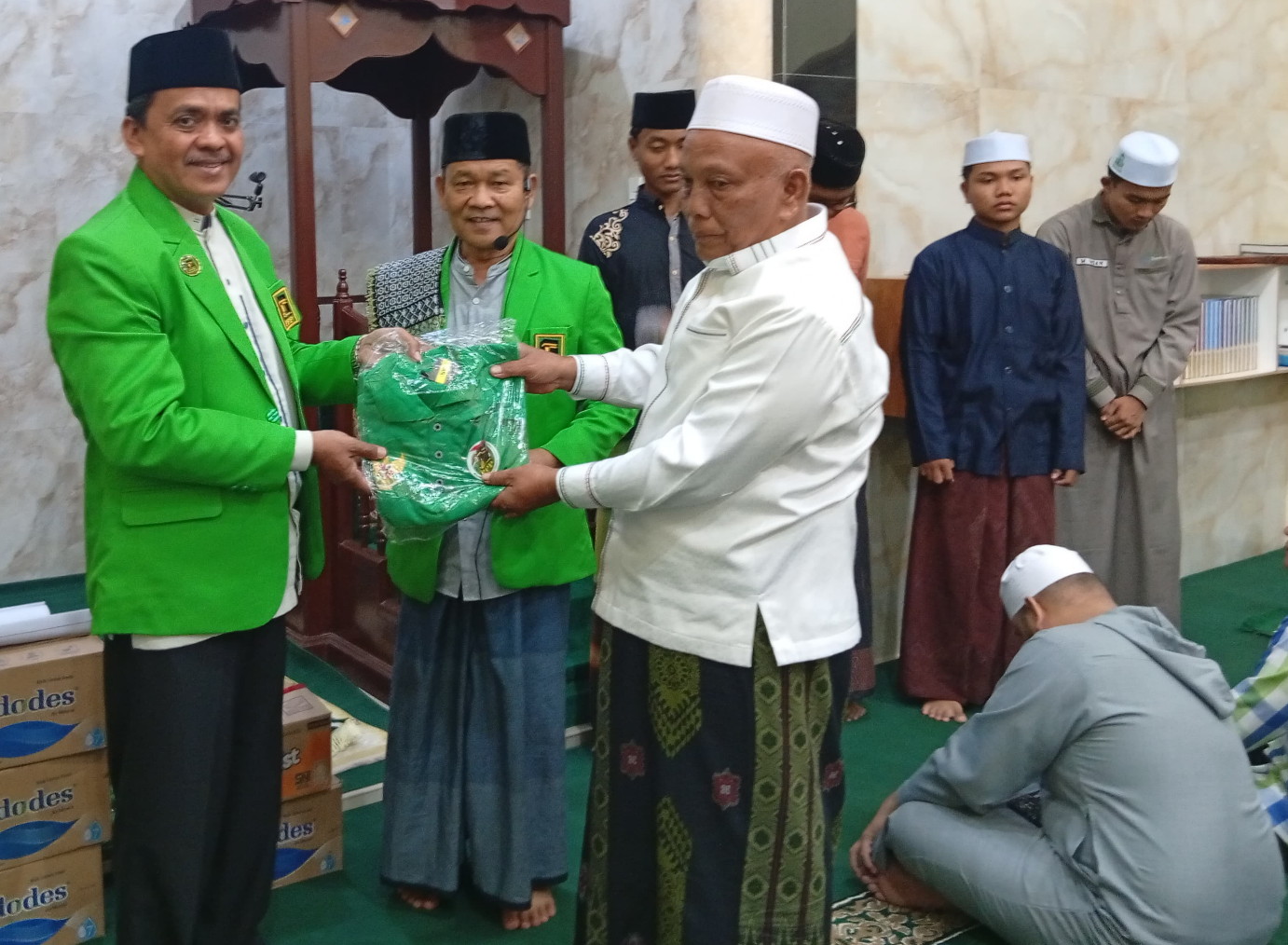 Ketua DPW PPP Sumut DR.H.Sarmadan Nur Siregar M.Pd Adakan Safari Ramadhan 1447 H