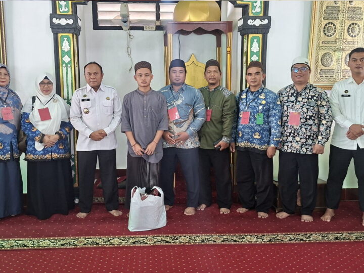 Hari Pertama Ramadan, WBP Lapas Kelas IIB Sampit Jalani Prosesi Mualaf Penuh Khidmat