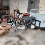 Supriyanto Kades Beringin Tunggal Jaya Kecamatan Parenggean Kabupaten Kotawaringin Timur   Sekaligus Pengusaha Bengkel Yang Kreatif