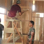 Ramadhan Penuh Dedikasi, Satgas TMMD Reguler ke-127 Kejar Pembangunan RTLH