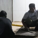 Tak Kenal Lelah, Pengerjaan MCK dan Tempat Wudhu Terus Dikebut Satgas TMMD Ke 127