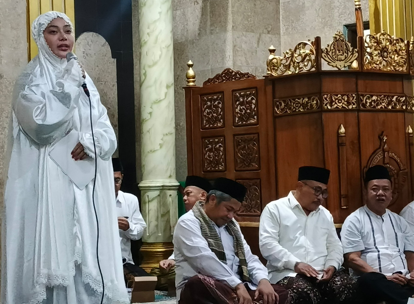 Safari Ramadhan Putaran Pertama, Pemkab Brebes Hadirkan Kepedulian di Tengah Musibah