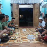 Satgas TMMD Reguler ke-127 Kodim 1015/Sampit Pererat Kebersamaan Lewat Buka Puasa Bersama