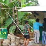 Pembuatan MCK, Satgas TMMD Reguler ke-127 Kodim 1015/Sampit Memasuki Tahap Finishing