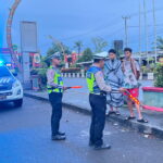 Polres Kotim Lakukan Blue Light Patrol Subuh, Saat Bulan Puasa Ramadan 1447 H