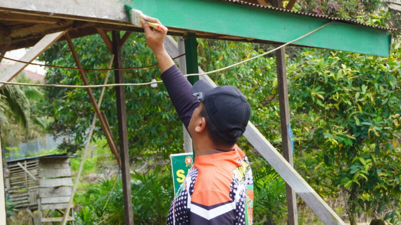 Satgas TMMD Ke-127 Kodim 1015/Sampit, Wujudkan Hunian Layak