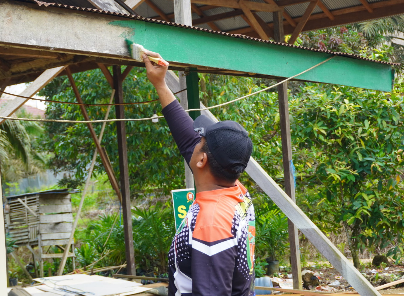 Satgas TMMD Ke-127 Kodim 1015/Sampit, Wujudkan Hunian Layak