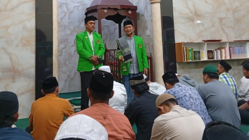 Ketua DPW PPP Sumut DR.H.Sarmadan Nur Siregar M.Pd Safari Ramadhan di Tapanuli Tengah