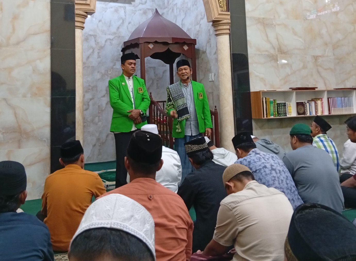 Ketua DPW PPP Sumut DR.H.Sarmadan Nur Siregar M.Pd Safari Ramadhan di Tapanuli Tengah