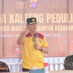 Polda Kalteng Gelar Aksi Bakti Sosial dan Kebersihan di Lokasi Kebakaran Mendawai, Wujud Solidaritas Untuk Indonesia Asri