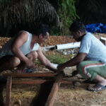 Satgas TMMD Reguler ke-127 Kodim 1015/Sampit Lembur kerjakan Tandon Air