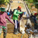 Satgas TMMD ke 127 Kodim 1015/Sampit Optimalkan Kinerja