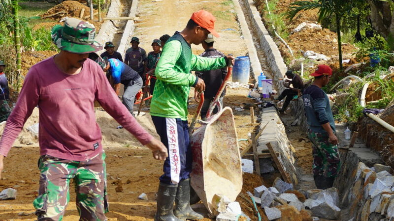 Satgas TMMD ke 127 Kodim 1015/Sampit Optimalkan Kinerja