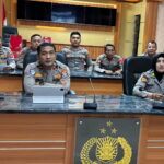 Polres Kotim Ikuti Rapat Anev Ketahanan Pangan Via Zoom Meeting
