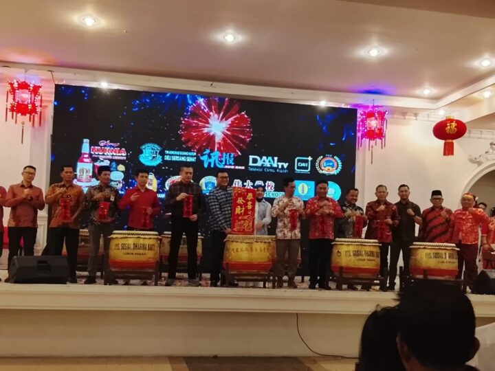 Perayaan Imlek Bersama 2026, dr.H.Asri Ludin Tambunan ”KERUKUNAN & TOLERANSI Adalah KEKAYAAN Sesungguhnya”