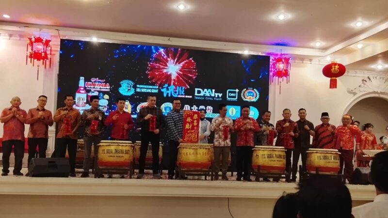 Perayaan Imlek Bersama 2026, dr.H.Asri Ludin Tambunan ”KERUKUNAN & TOLERANSI Adalah KEKAYAAN Sesungguhnya”