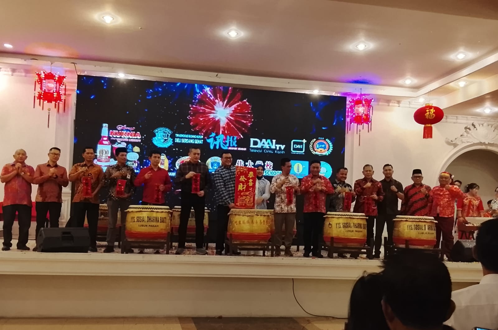 Perayaan Imlek Bersama 2026, dr.H.Asri Ludin Tambunan ”KERUKUNAN & TOLERANSI Adalah KEKAYAAN Sesungguhnya”