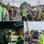 BLUE LIGHT PATROL SUBUH BULAN RAMADHAN 1447 H SATLANTAS POLRES KOTIM DAN POLANTAS MENYAPA.
