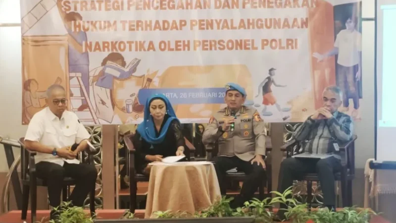Kompolnas Menyoroti Penyalahgunaan Barang Bukti Narkoba Dijual Oknum Polisi Hingga Miliaran Rupiah