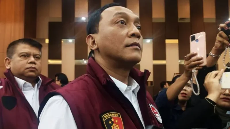 Koko Erwin Terduga Bandar Narkoba Penyuap Eks Kapolres Bima Kota Ditangkap Bareskrim Polri