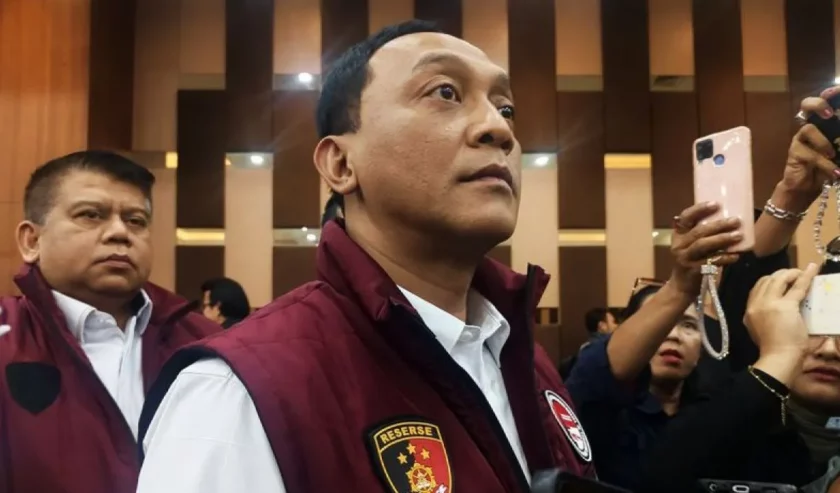 Koko Erwin Terduga Bandar Narkoba Penyuap Eks Kapolres Bima Kota Ditangkap Bareskrim Polri