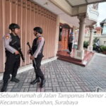 Telusuri Kasus TPPU Emas Ilegal Rp25,8 Triliun, Rumah di Kecamatan Sawahan Surabaya Digeledah Bareskrim Polri