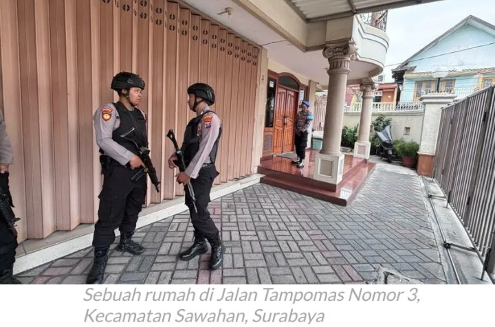 Telusuri Kasus TPPU Emas Ilegal Rp25,8 Triliun, Rumah di Kecamatan Sawahan Surabaya Digeledah Bareskrim Polri