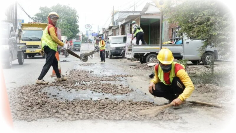 Ditarget Selesai Sebelum Lebaran, Dinas PU Bina Marga dan Sumber Daya Air Kabupaten Sidoarjo Percepat 41 Ruas Jalan di Sidoarjo
