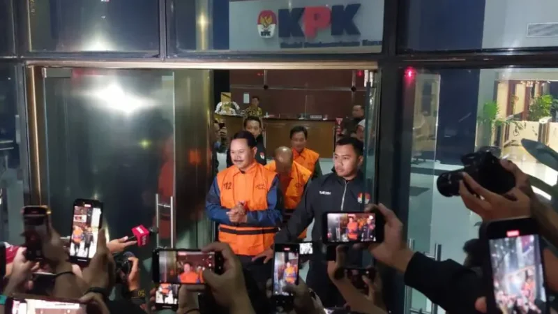 Maidi Wali Kota Madiun Diduga Oleh KPK Terima Imbalan Proyek PUPR 4–10 Persen