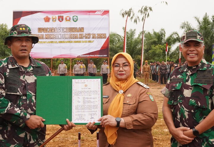 TMMD Reg Ke-127 TA. 2026 Kodim 1015/Sampit Secara Resmi Dibuka.