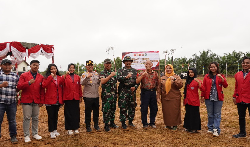 TMMD Reg ke-127 Kodim 1015/Sampit Perkuat Sinergitas TNI, Polri, Forkopimda dan Masyarakat