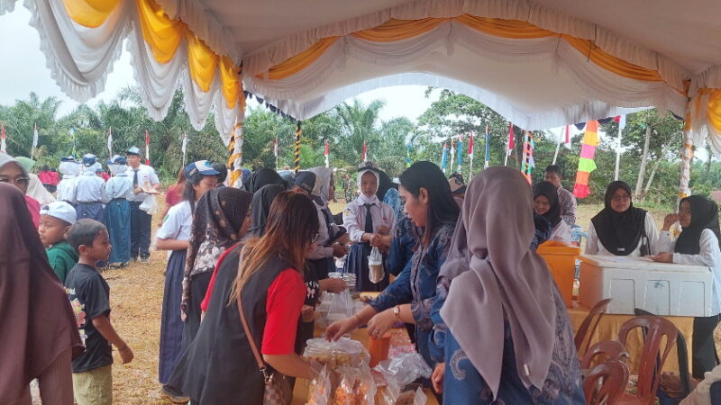 TMMD Reg ke-127 Kodim 1015/Sampit Dongkrak UMKM Warga Masyarakat