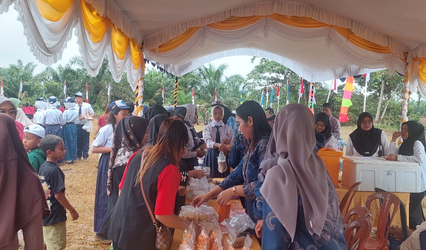 TMMD Reg ke-127 Kodim 1015/Sampit Dongkrak UMKM Warga Masyarakat