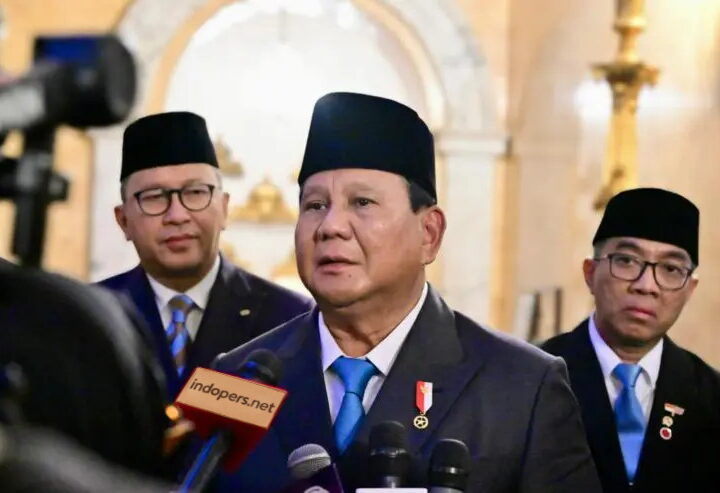 Presiden Prabowo Subianto Berharap Insan Pers Konsisten Menjadi Pilar Kemajuan Bangsa dan Negara