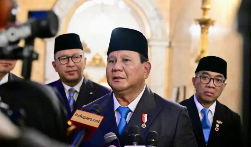 Presiden Prabowo Subianto Berharap Insan Pers Konsisten Menjadi Pilar Kemajuan Bangsa dan Negara