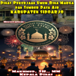 Dinas Pekerjaan Umum Bina Marga dan Sumber Daya Air Kabupaten Sidoarjo Mengucapkan Selamat Hari Raya Idul Fitri 1447H/ 2026M