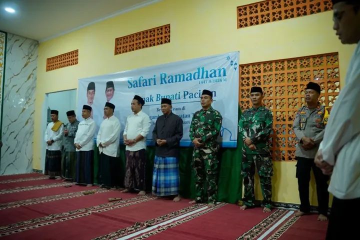 Bupati Pacitan Indrata Nur Bayuaji Melanjutkan Safari Ramadan Hari Ke-5 di Desa Ngumbul Kecamatan Tulakan
