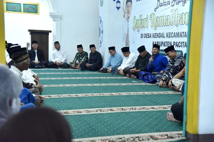 Tutup Safari Ramadan di Wilayah Kecamatan Punung, Bupati Pacitan Indrata Nur Bayuaji Ajak Masyarakat Berdoa Untuk Keselamatan Dunia dan Indonesia