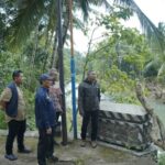 2 Jembatan Rusak Dampak Banjir, Bupati Pacitan Indrata Nur Bayuaji Berharap Kedua Infrastruktur Tersebut Segera Diperbaiki