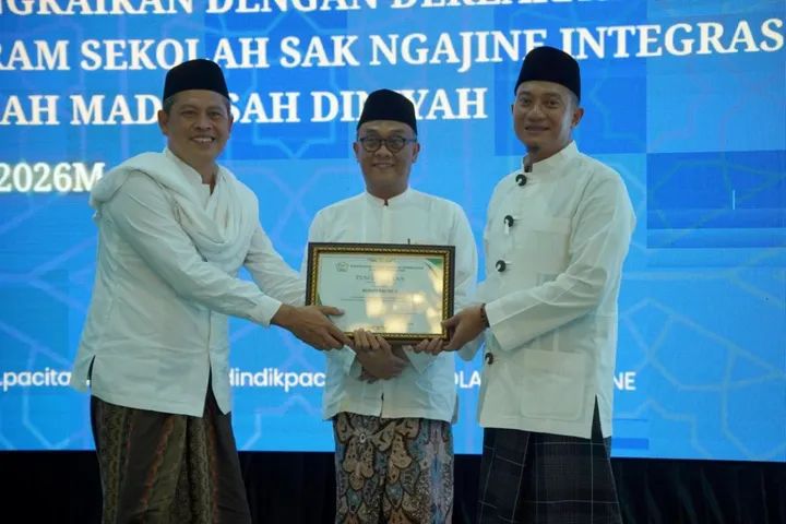 Rangkaian Acara Peringatan Nuzulul Quran, Pemkab Pacitan Launching Program Sekolah Sak Ngajine (SSN)