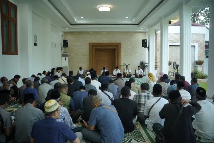 Bupati Pacitan Indrata Nur Bayuaji Gelar Acara Buka Puasa Bersama Dengan Insan Pewarta