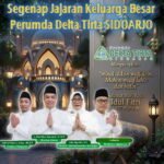 Segenap Jajaran Keluarga Besar Perumda Delta Tirta Sidoarjo Mengucapkan Selamat Idul Fitri 1447 H/ 2026 M.