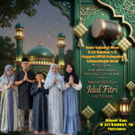 Keluarga Besar H. ALI RAHMAT, SH Anggota DPRD Kabupaten Kotawaringin Barat “Mengucapkan Selamat Hari Raya Idul Fitri 1447H/ 2026M”