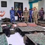 Bupati Pacitan Indrata Nur Bayuaji Pimpin Apel Kerja Bakti Pembersihan Marshalling Batalyon TP 934 Satria Buwana Yudha di Wisma Atlet