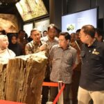 Bupati Indrata Nur Bayuaji Dampingi Menteri Kebudayaan RI Fadli Zon Datangi Dua Situs Sejarah di Pacitan