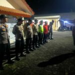 Polsek Kronjo Gelar Apel Malam dan Ops Cipkon, Antisipasi Tawuran dan Geng Motor