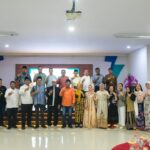 Wabup Lom Lom Suwondo SS “Buka Bersama Dengan Para Tenaga Medis RSUD H. Amri Tambunan”