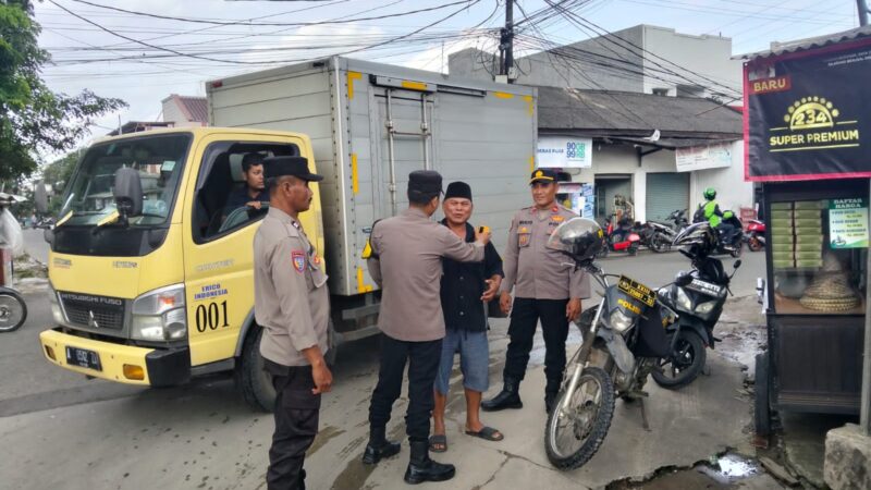 Ops.Cipkon KRYD Polsek Pasar Kemis Sasar Pekat dan 3C, Situasi Wilayah Terpantau Kondusif