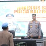 Rakernis Propam 2026, Kapolda Kalteng: Fungsi Propam Sebagai Garda Terdepan Jaga Kehormatan Profesi